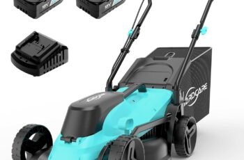 (2025 Model) YARDCARE 36V Brushless Cordless Lawn Mower review