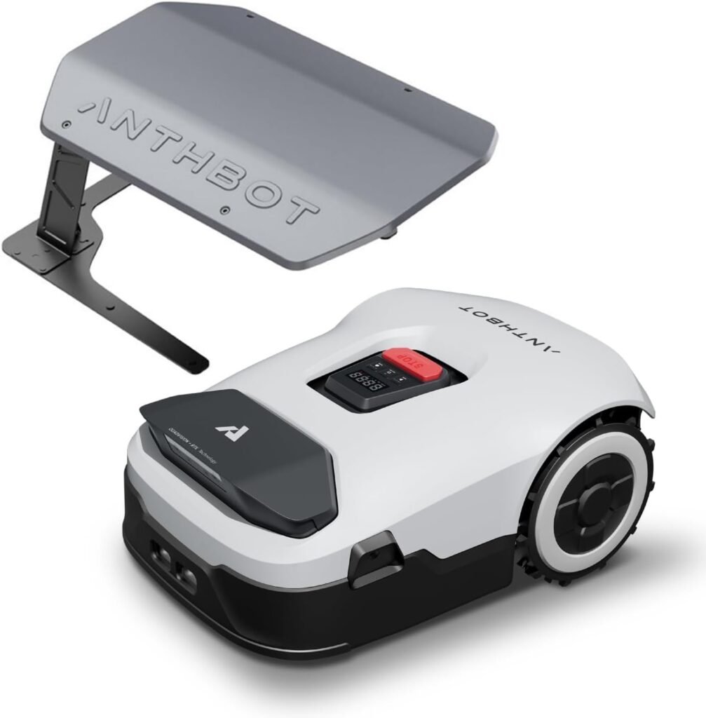 ANTHBOT Genie1000 Robot Lawn Mower + Garage