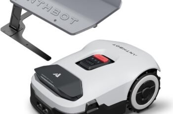 ANTHBOT Genie1000 Robot Lawn Mower + Garage review