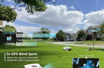 ANTHBOT Genie3000 Robot Lawn Mower + Garage review