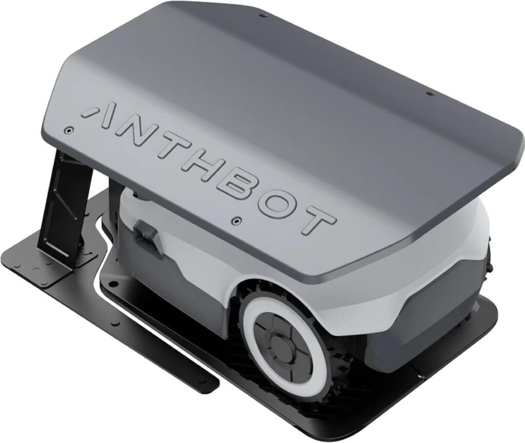 ANTHBOT Genie3000 Robot Lawn Mower + Garage