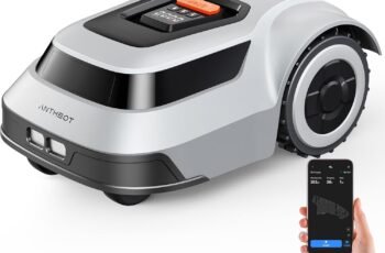 ANTHBOT Robot Lawn Mower review