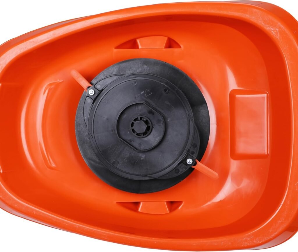 BLACK+DECKER BEMWH551-QS 1200W Electric Hover Mower, 12 (30cm) Winged Blade, Multi Directional Cutting, Ideal for Smaller Lawns up to 250 Metre Square,46 cm Cable Length, 1 Year Manufacturer Warranty