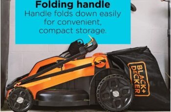 BLACK+DECKER Lawn Mower BEMW213 review