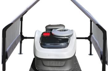 CNAINFC Robot Mower Garage Review