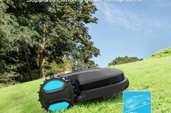 E400 Smart Robotic Lawn Mower review