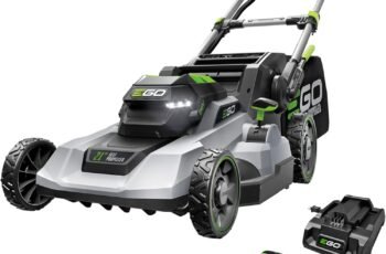 EGO POWER+ Electric Lawn Mower LM2114SP review