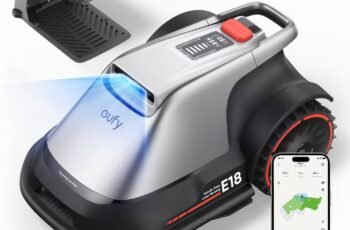 eufy E18 Robot Lawn Mower review