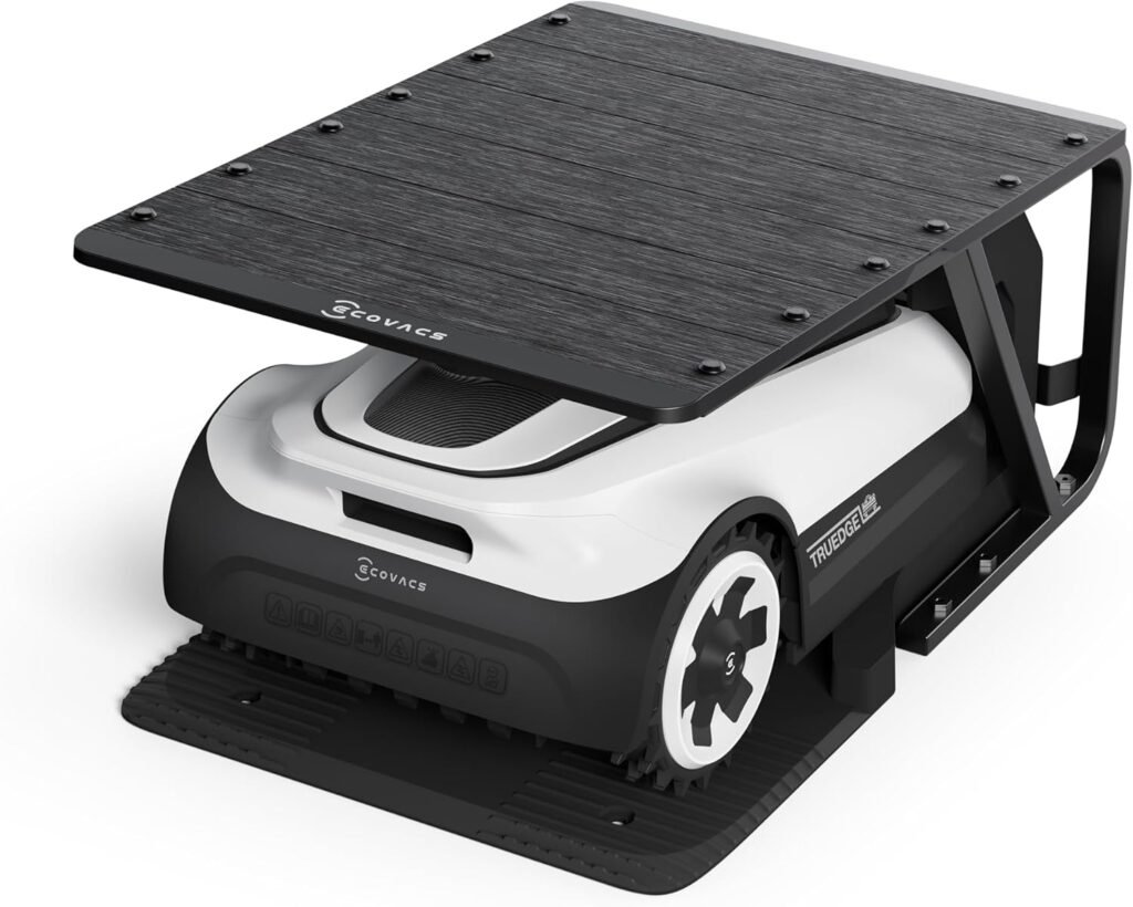 Garage for ECOVACS Goat Robot Lawn Mower