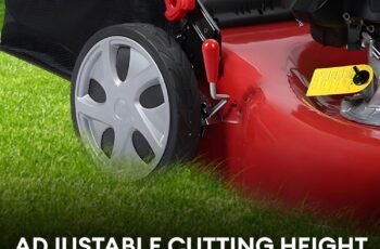 Gas Lawn Mower Self Propelled review