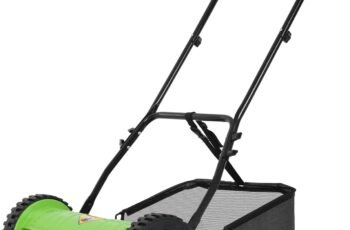 Lawn Mower 13-Inch Electric Corded Push Lawn Mower Review