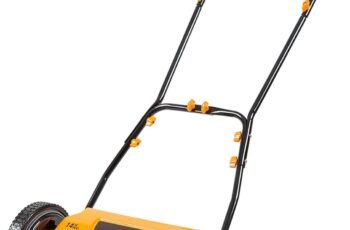 LawnMaster LMRM1401 Push Reel Lawn Mower Review