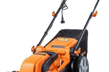 LawnMaster MEB1216K Electric Lawn Mower review