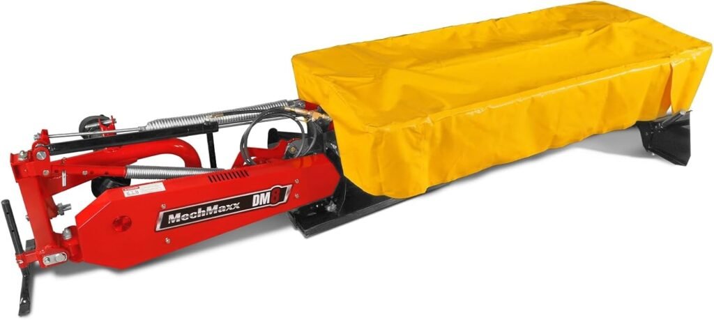 MechMaxx 8FT 3-Point Disc Mower, 6 Disc, 45-100HP Tractor, Cat 2, Model DM8