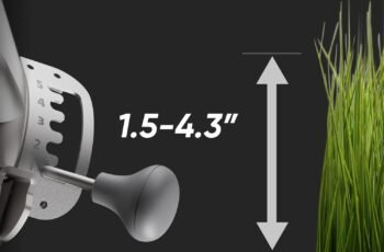 Mowrator Remote Control Lawn Mower S1 4WD review