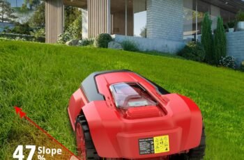 PowerSmart 20V Robot Lawn Mower PDL08A review