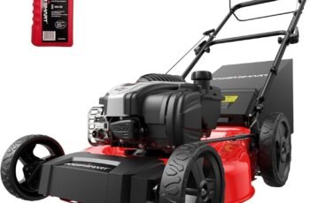 PowerSmart 21″ B&S Engine 140cc Self-Propelled Lawn Mower Review