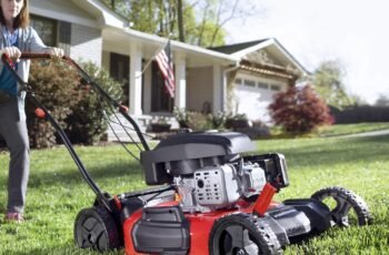 PowerSmart 21-Inch Gas Push Lawn Mower DV8621C Review