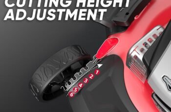 PowerSmart 21″ Push Lawn Mower B&S 125cc review