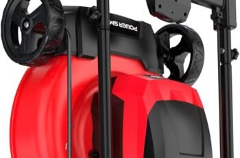PowerSmart 80V MAX 21″ Cordless Lawn Mower Review