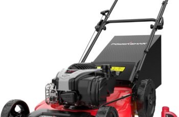 PowerSmart Gas Lawn Mower 21-Inch review