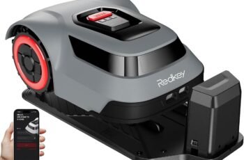 Redkey MGC1000 Robot Lawn Mower review