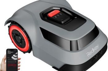 Redkey MGC500 Robot Lawn Mower Review
