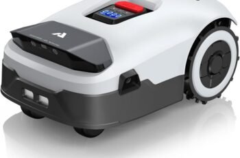 Robot Lawn Mower NO Wire Review