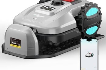 Robotic Lawn Mower with App Control review