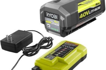 Ryobi Cordless Push Lawn Mower 20 in. Review