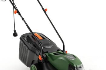 S AFSTAR Electric Lawn Mower review