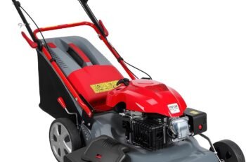 Self Propelled Gas Lawn Mower 141cc review