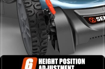 SENIX 144 cc Gas Lawn Mower review