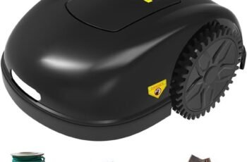 Smart Robot Lawnmower Self-Loading 3600sqm review