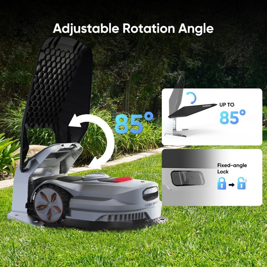 Sunseeker Robot Lawn Mower X7X7Plus and X5 Garage