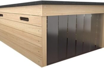 The Cube Medium Robotic Mower Shed review