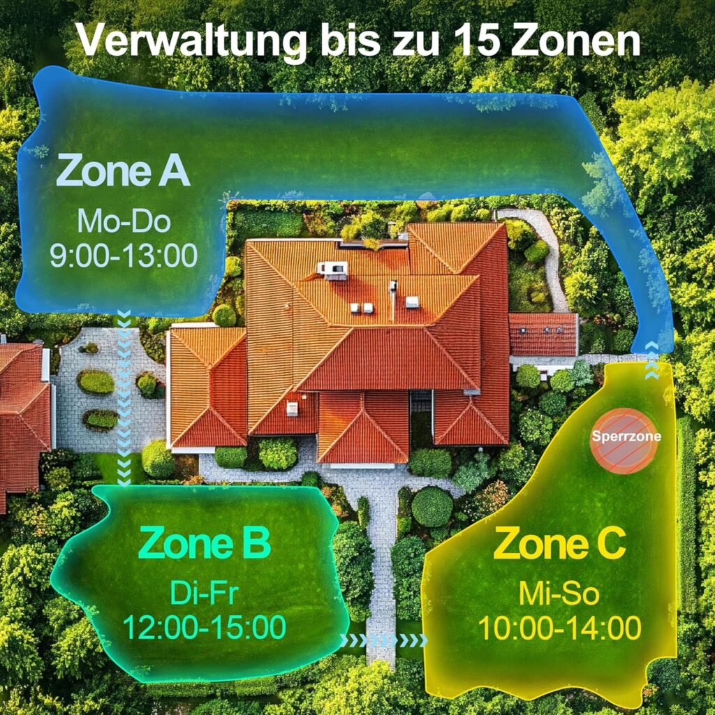 UBHOME RTK Reference Station for M10 Robot Lawn Mower