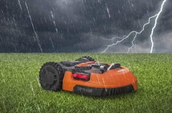WORX Landroid M 20V Robotic Lawn Mower WR143 review