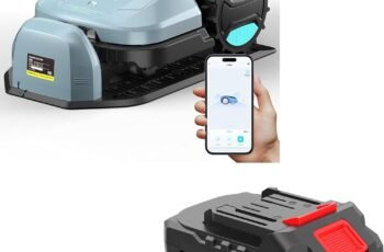 YARDCARE E400 Robotic Lawn Mower with Extra Battery Review