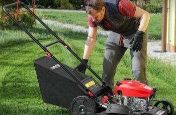 21-Inch Gas Lawn Mower Self Propelled review