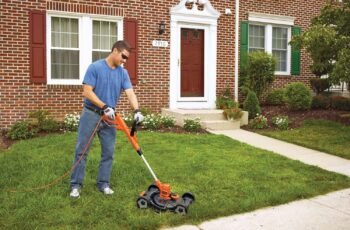 BLACK+DECKER 3-in-1 String Trimmer Lawn Mower Review