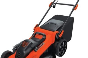 BLACK+DECKER Lawn Mower MM2000 review