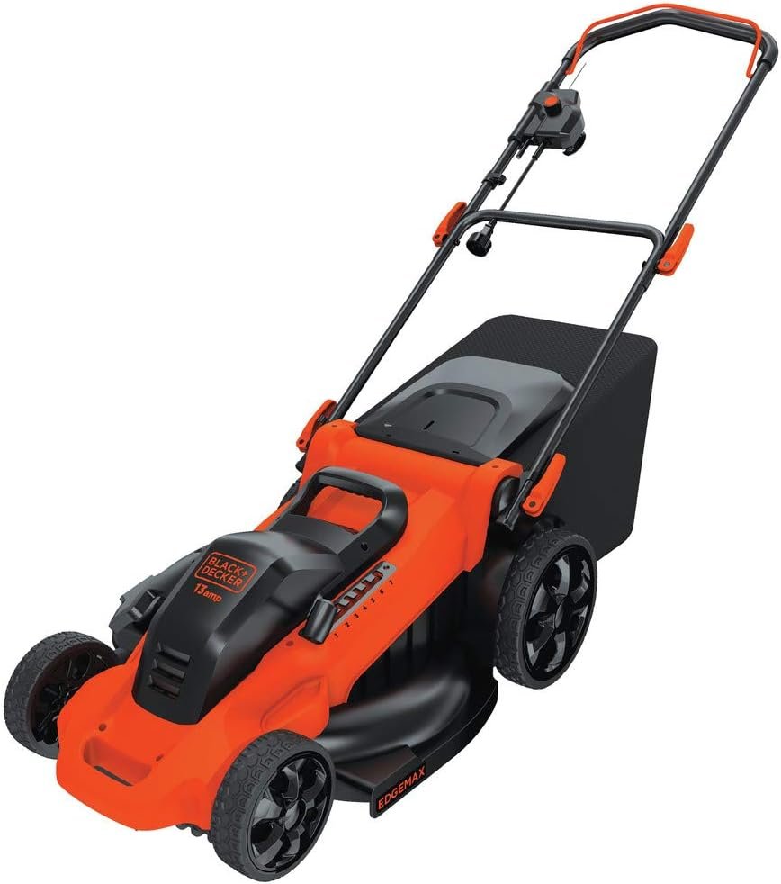 BLACK+DECKER Lawn Mower, Corded, 13-Amp, 20-Inch (MM2000)