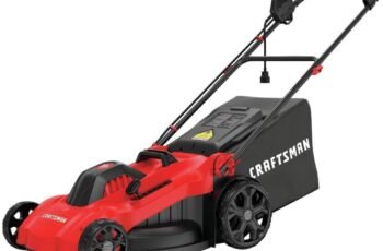 CRAFTSMAN Electric Lawn Mower CMEMW213 review