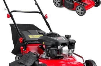 Foldable Self-Propelled Gas Lawn Mower review
