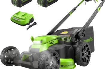 Greenworks 40V 16\” Cordless Lawn Mower review