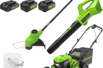 Greenworks 48V 17 Inch Brushless Cordless Lawn Mower Review