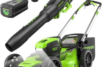 Greenworks 80V 21″ Brushless Cordless Lawn Mower review