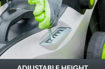 Gtech CLM50 Cordless Lawnmower Review