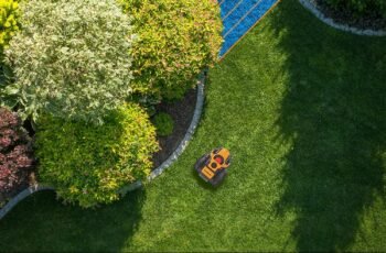 LawnMaster OcuMow Perimeter Wire Free Robot Lawn Mower review